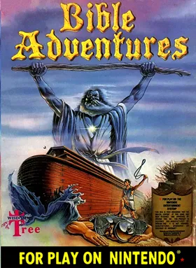 Bible Adventures (USA) (Unl) box cover front